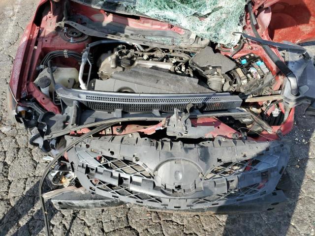 5YFBU4EE1DP095396 - 2013 TOYOTA COROLLA BASE Qırmızı foto 11