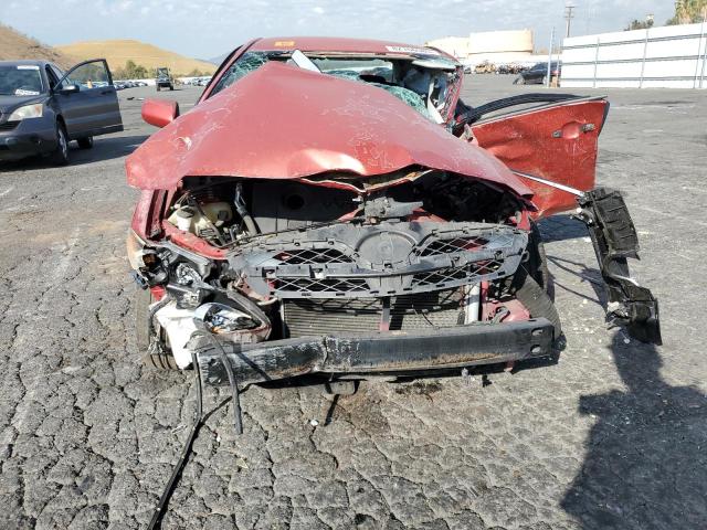 5YFBU4EE1DP095396 - 2013 TOYOTA COROLLA BASE Qırmızı foto 5