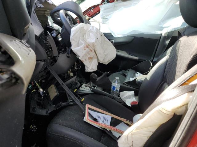 5YFBU4EE1DP095396 - 2013 TOYOTA COROLLA BASE Qırmızı foto 7