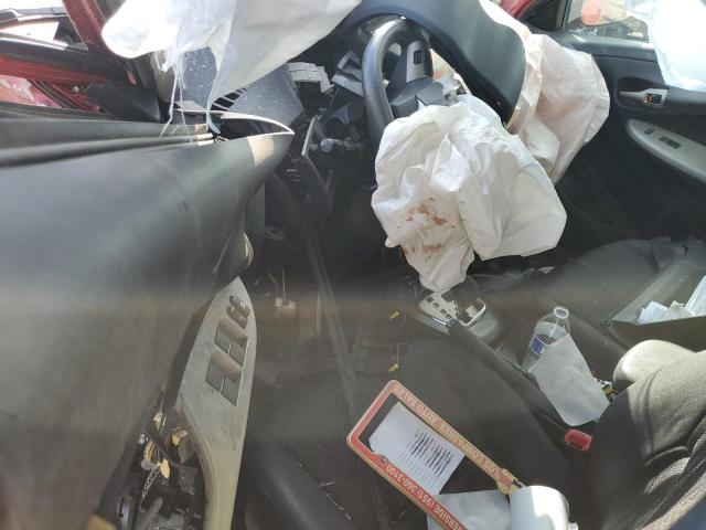 5YFBU4EE1DP095396 - 2013 TOYOTA COROLLA BASE Qırmızı foto 8
