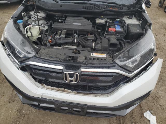 2HKRW2H88MH630532 - 2021 HONDA CR-V EXL WHITE photo 11