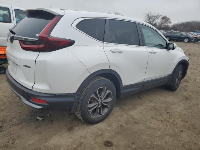 2HKRW2H88MH630532 - 2021 HONDA CR-V EXL WHITE photo 3