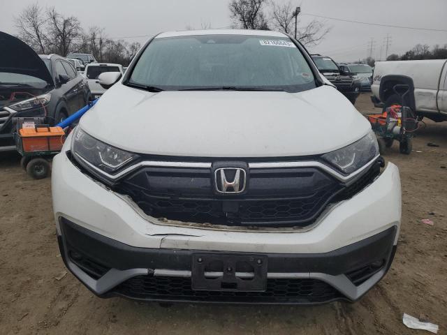 2HKRW2H88MH630532 - 2021 HONDA CR-V EXL WHITE photo 5