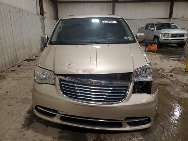 2C4RC1BG4DR565359 - 2013 CHRYSLER TOWN & COU TOURING 米色 照片 5