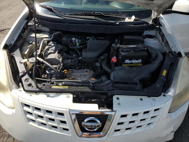 JN8AS58V09W434946 - 2009 NISSAN ROGUE S WHITE photo 11