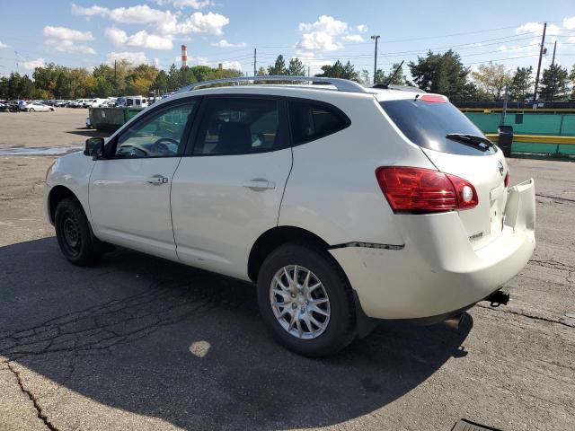 JN8AS58V09W434946 - 2009 NISSAN ROGUE S WHITE photo 2