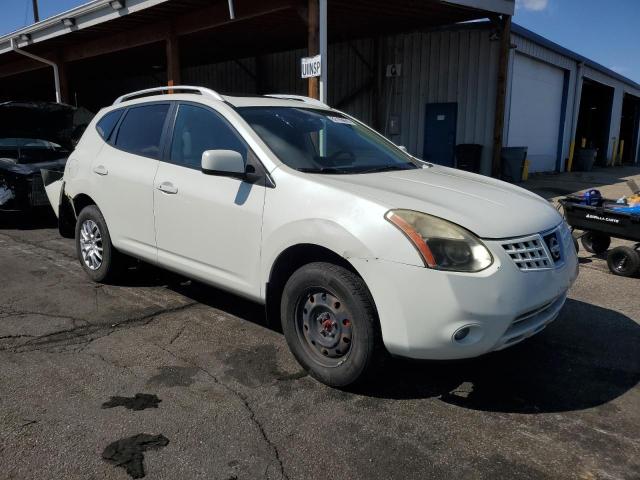 JN8AS58V09W434946 - 2009 NISSAN ROGUE S WHITE photo 4