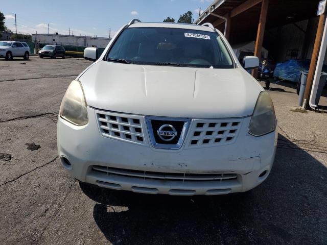 JN8AS58V09W434946 - 2009 NISSAN ROGUE S WHITE photo 5