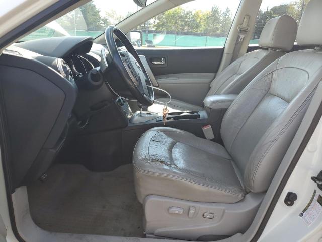 JN8AS58V09W434946 - 2009 NISSAN ROGUE S WHITE photo 7
