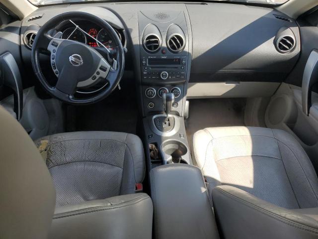 JN8AS58V09W434946 - 2009 NISSAN ROGUE S WHITE photo 8