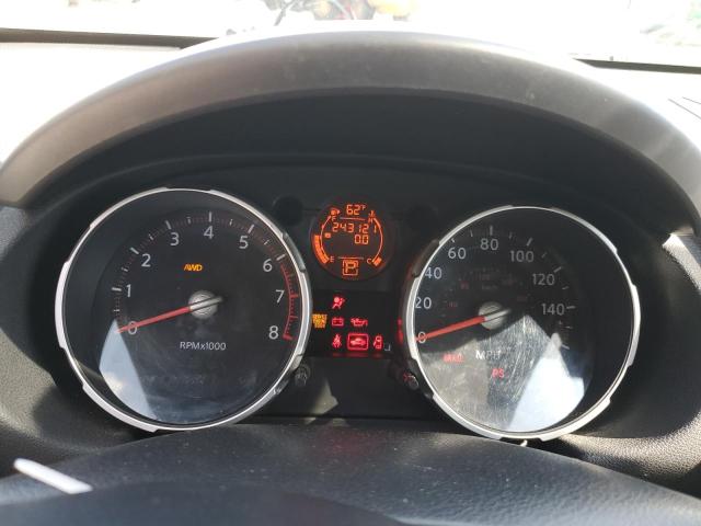 JN8AS58V09W434946 - 2009 NISSAN ROGUE S WHITE photo 9