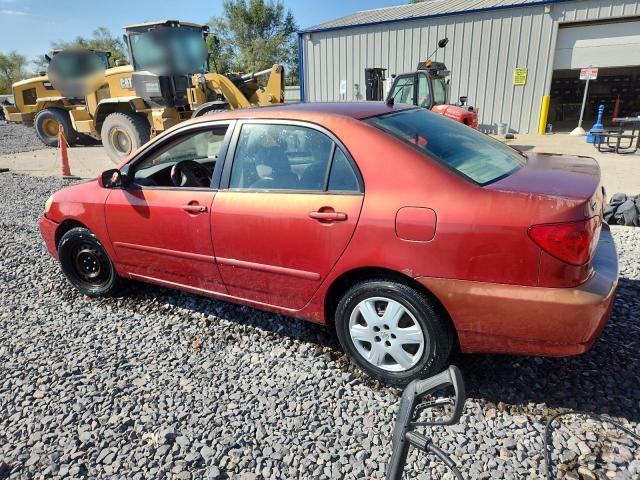 1NXBR32E16Z650946 - 2006 TOYOTA COROLLA CE RED photo 2
