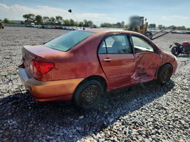 1NXBR32E16Z650946 - 2006 TOYOTA COROLLA CE RED photo 3