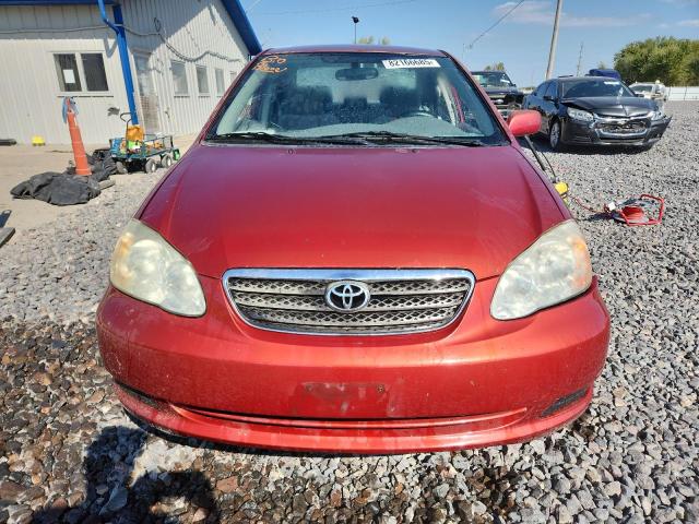 1NXBR32E16Z650946 - 2006 TOYOTA COROLLA CE RED photo 5