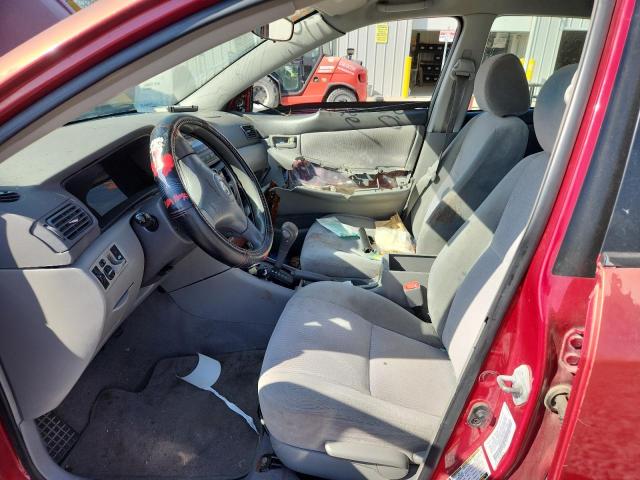 1NXBR32E16Z650946 - 2006 TOYOTA COROLLA CE RED photo 7