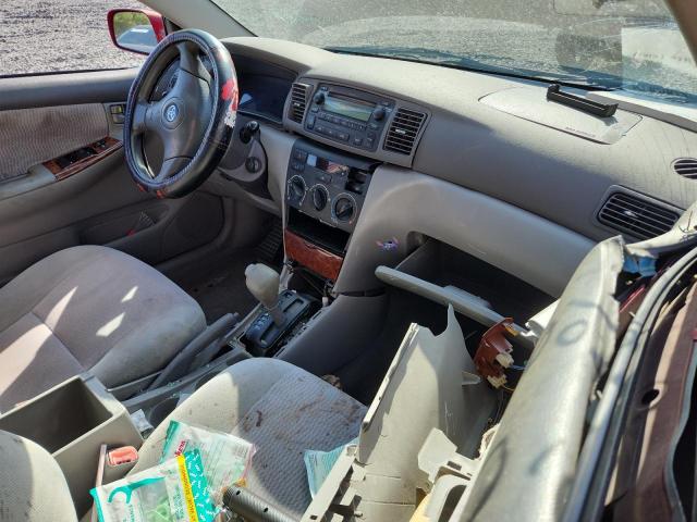 1NXBR32E16Z650946 - 2006 TOYOTA COROLLA CE RED photo 8