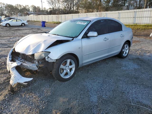 JM1BK12F451308610 - 2005 MAZDA 3 I SILVER photo 1