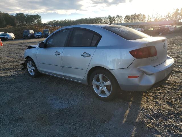 JM1BK12F451308610 - 2005 MAZDA 3 I SILVER photo 2