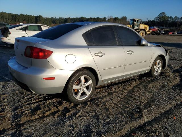 JM1BK12F451308610 - 2005 MAZDA 3 I SILVER photo 3