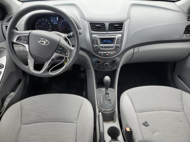KMHCT4AE9FU802243 - 2015 HYUNDAI ACCENT GLS BROWN photo 8