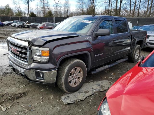 3GTU2UEC1EG494443 - 2014 GMC SIERRA K1500 SLE GRAY photo 1