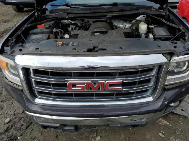 3GTU2UEC1EG494443 - 2014 GMC SIERRA K1500 SLE GRAY photo 11