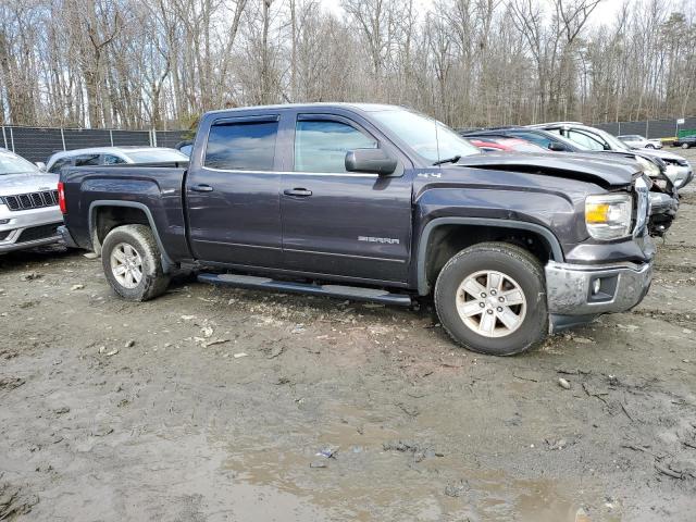 3GTU2UEC1EG494443 - 2014 GMC SIERRA K1500 SLE GRAY photo 4