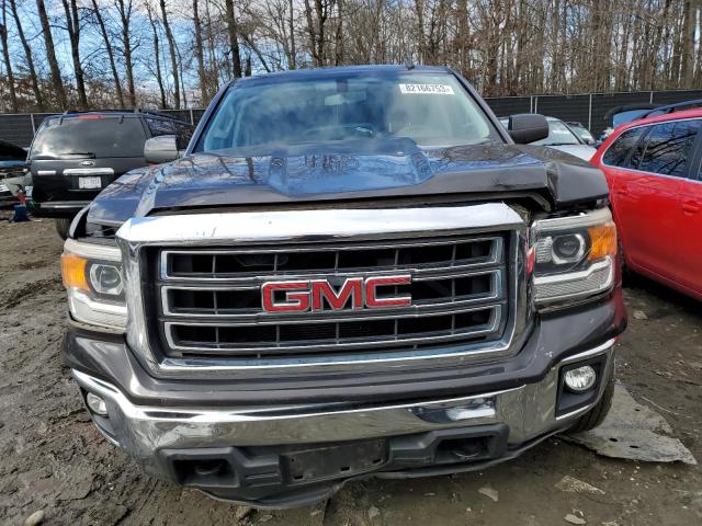 3GTU2UEC1EG494443 - 2014 GMC SIERRA K1500 SLE GRAY photo 5