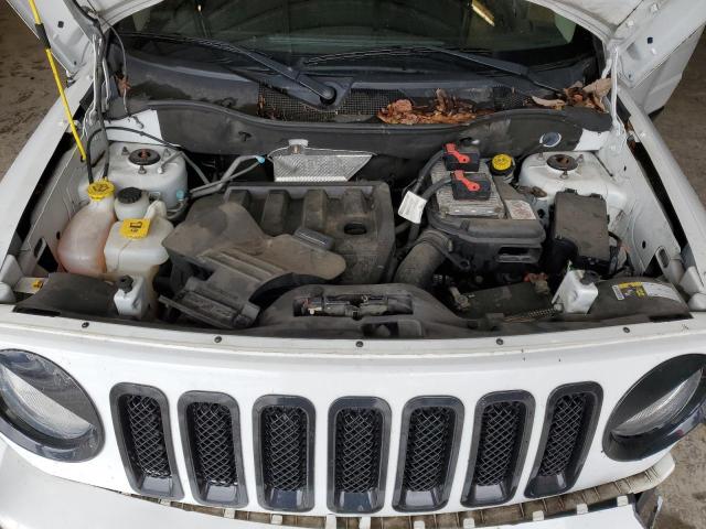 1C4NJRFB2HD152169 - 2017 JEEP PATRIOT LATITUDE WHITE photo 12