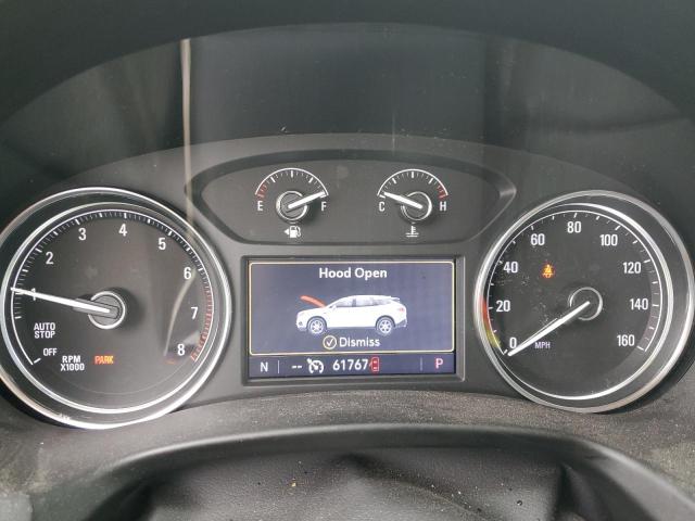 5GAERBKW4MJ149148 - 2021 BUICK ENCLAVE ESSENCE 白色 照片 9