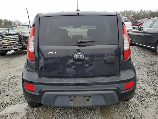 KNDJT2A67C7740568 - 2012 KIA SOUL + BLACK photo 6