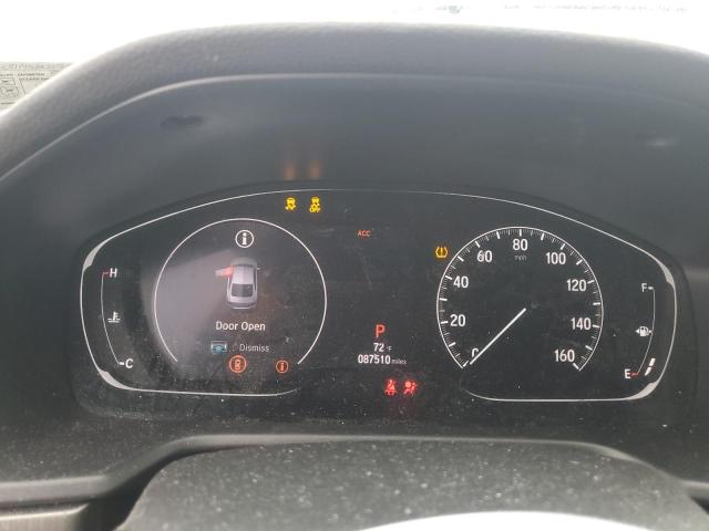 1HGCV1F10JA227819 - 2018 HONDA ACCORD LX SILVER photo 9