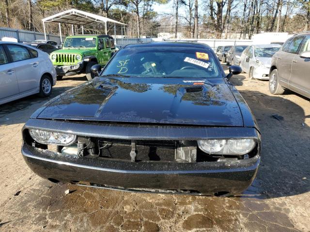 2B3CJ4DG8BH516910 - 2011 DODGE CHALLENGER BLACK photo 5