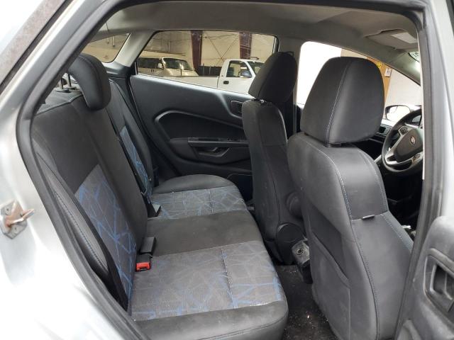 3FADP4BJ0DM170717 - 2013 FORD FIESTA SE SILVER photo 10