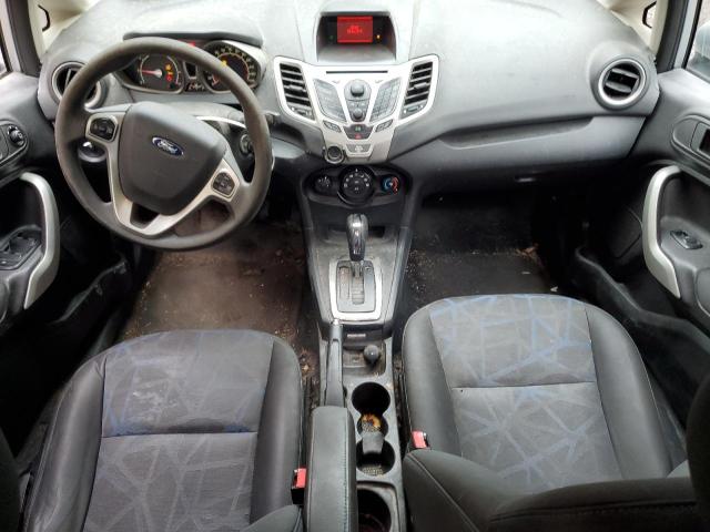 3FADP4BJ0DM170717 - 2013 FORD FIESTA SE SILVER photo 8