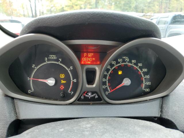 3FADP4BJ0DM170717 - 2013 FORD FIESTA SE SILVER photo 9