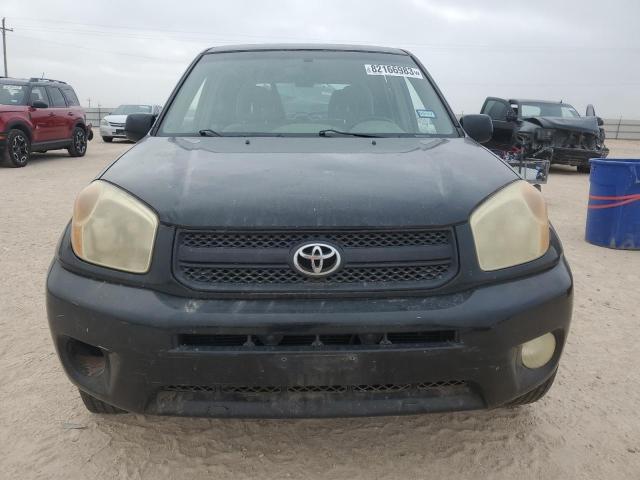 JTEGD20V650095791 - 2005 TOYOTA RAV4 BLACK photo 5