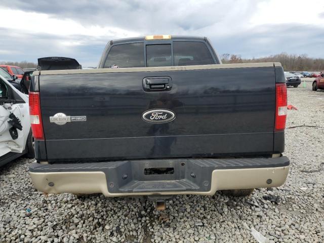 1FTPW14V78KD94668 - 2008 FORD F150 SUPERCREW BLACK photo 6