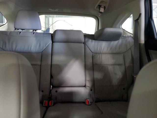 JHLRM4H79CC001206 - 2012 HONDA CR-V EXL SILVER photo 10