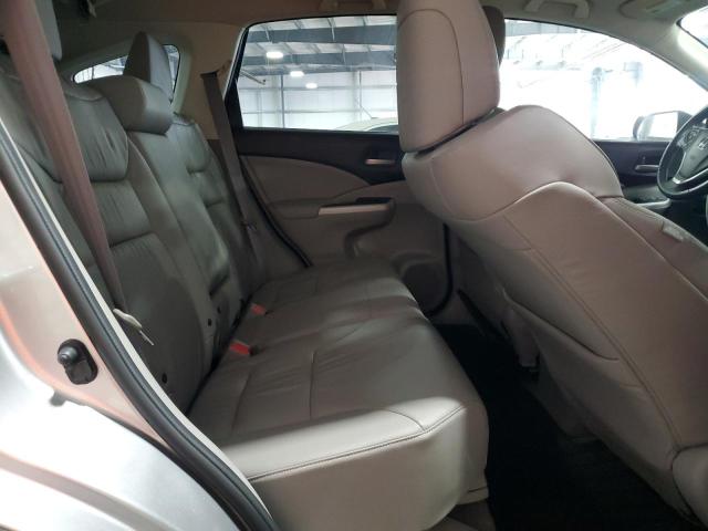 JHLRM4H79CC001206 - 2012 HONDA CR-V EXL SILVER photo 11