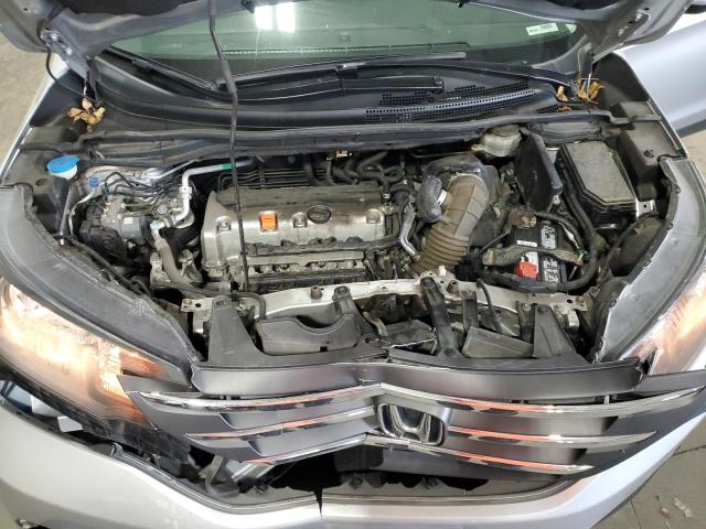 JHLRM4H79CC001206 - 2012 HONDA CR-V EXL SILVER photo 12
