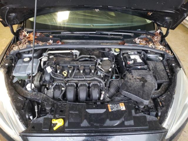 1FADP3K2XFL282609 - 2015 FORD FOCUS SE BLACK photo 11