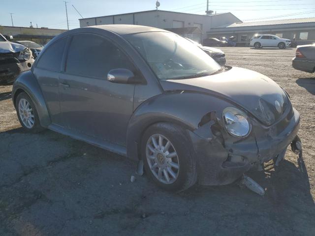 3VWCK31C55M414085 - 2005 VOLKSWAGEN NEW BEETLE GLS 灰色 照片 4
