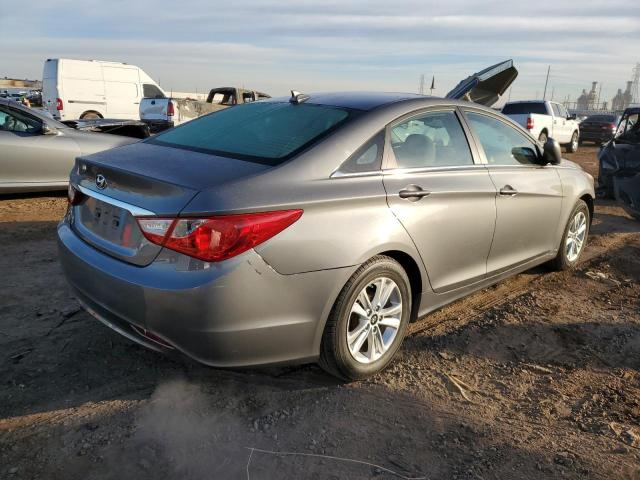 5NPEB4AC0DH640184 - 2013 HYUNDAI SONATA GLS SILVER photo 3