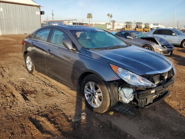 5NPEB4AC0DH640184 - 2013 HYUNDAI SONATA GLS SILVER photo 4