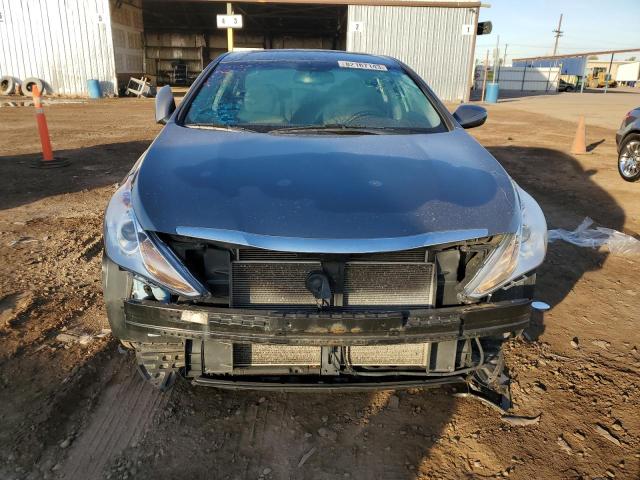 5NPEB4AC0DH640184 - 2013 HYUNDAI SONATA GLS SILVER photo 5