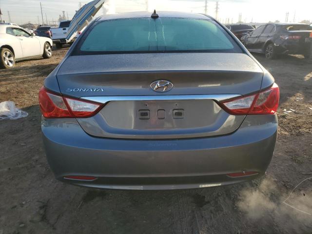 5NPEB4AC0DH640184 - 2013 HYUNDAI SONATA GLS SILVER photo 6