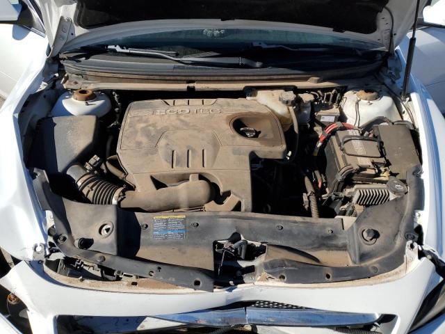 1G1ZC5E04AF198027 - 2010 CHEVROLET MALIBU 1LT WHITE photo 11