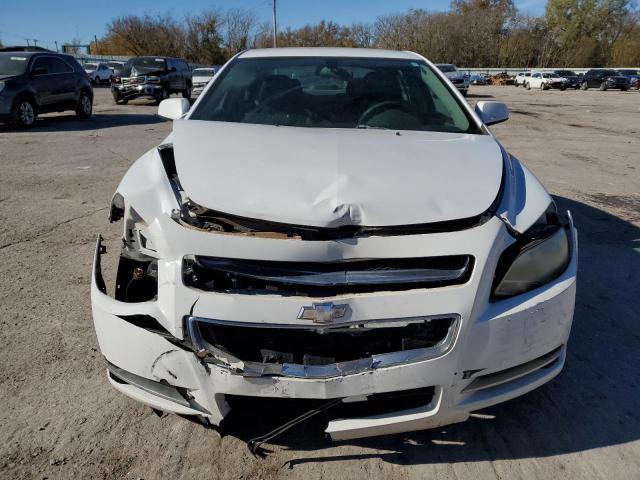 1G1ZC5E04AF198027 - 2010 CHEVROLET MALIBU 1LT WHITE photo 5