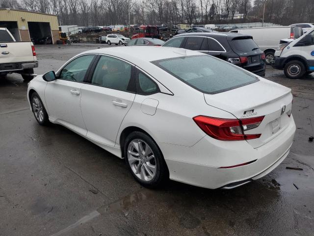 1HGCV1F11JA256035 - 2018 HONDA ACCORD LX WHITE photo 2